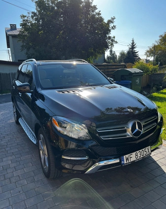 Mercedes-Benz GLE cena 165000 przebieg: 90883, rok produkcji 2018 z Warszawa małe 742
